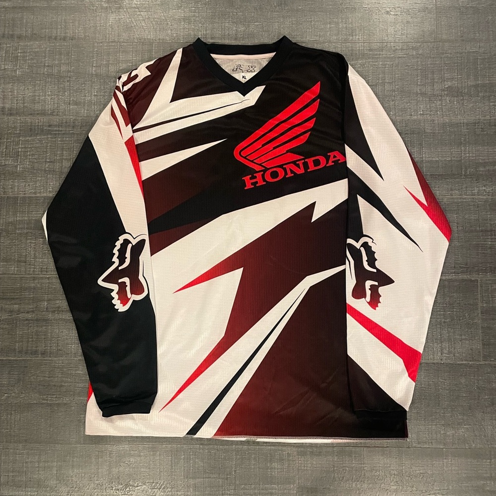Honda Motocross Jersey Size XL